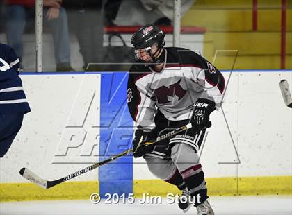 Thumbnail 2 in Milford vs. Wilton (Milford Holiday Jamboree Semifinal) photogallery.