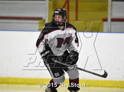 Thumbnail 2 in Milford vs. Wilton (Milford Holiday Jamboree Semifinal) photogallery.