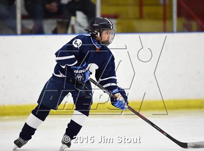 Thumbnail 2 in Milford vs. Wilton (Milford Holiday Jamboree Semifinal) photogallery.
