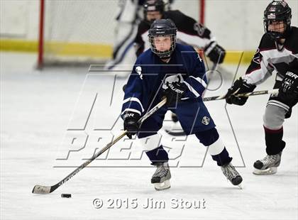 Thumbnail 1 in Milford vs. Wilton (Milford Holiday Jamboree Semifinal) photogallery.