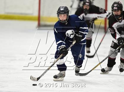 Thumbnail 2 in Milford vs. Wilton (Milford Holiday Jamboree Semifinal) photogallery.
