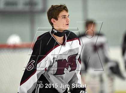 Thumbnail 2 in Milford vs. Wilton (Milford Holiday Jamboree Semifinal) photogallery.