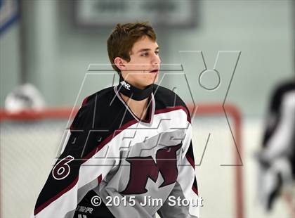 Thumbnail 1 in Milford vs. Wilton (Milford Holiday Jamboree Semifinal) photogallery.