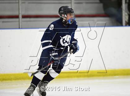 Thumbnail 1 in Milford vs. Wilton (Milford Holiday Jamboree Semifinal) photogallery.