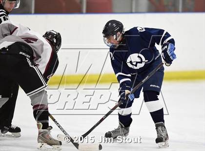 Thumbnail 1 in Milford vs. Wilton (Milford Holiday Jamboree Semifinal) photogallery.