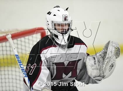Thumbnail 2 in Milford vs. Wilton (Milford Holiday Jamboree Semifinal) photogallery.