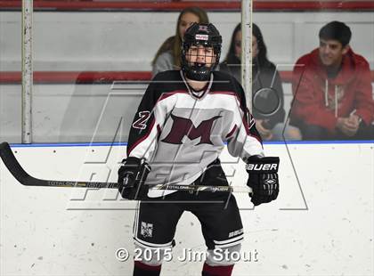 Thumbnail 2 in Milford vs. Wilton (Milford Holiday Jamboree Semifinal) photogallery.
