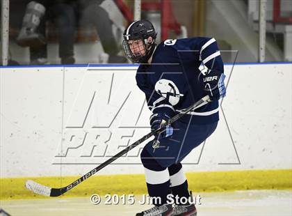 Thumbnail 1 in Milford vs. Wilton (Milford Holiday Jamboree Semifinal) photogallery.