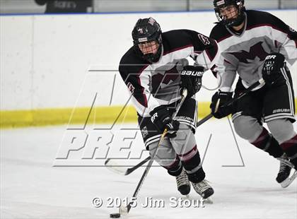 Thumbnail 2 in Milford vs. Wilton (Milford Holiday Jamboree Semifinal) photogallery.