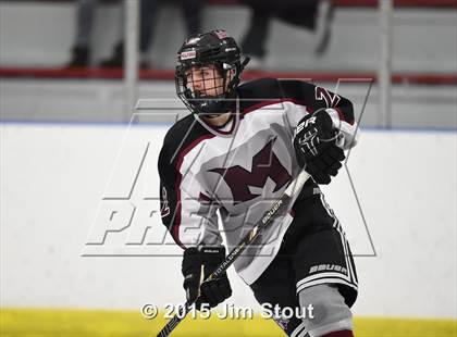 Thumbnail 2 in Milford vs. Wilton (Milford Holiday Jamboree Semifinal) photogallery.