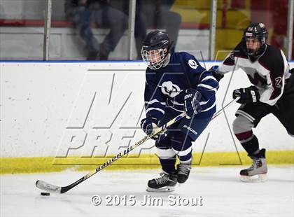 Thumbnail 1 in Milford vs. Wilton (Milford Holiday Jamboree Semifinal) photogallery.
