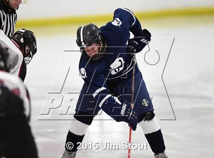 Thumbnail 2 in Milford vs. Wilton (Milford Holiday Jamboree Semifinal) photogallery.