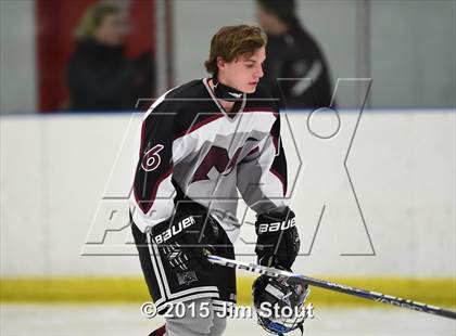 Thumbnail 1 in Milford vs. Wilton (Milford Holiday Jamboree Semifinal) photogallery.