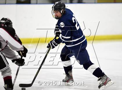 Thumbnail 2 in Milford vs. Wilton (Milford Holiday Jamboree Semifinal) photogallery.