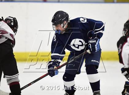 Thumbnail 2 in Milford vs. Wilton (Milford Holiday Jamboree Semifinal) photogallery.