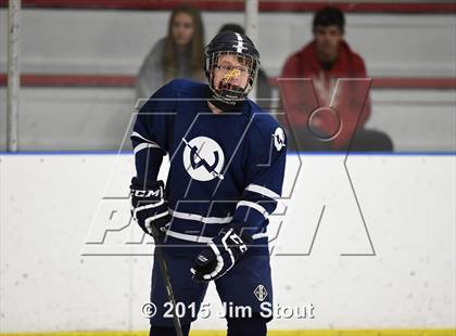 Thumbnail 1 in Milford vs. Wilton (Milford Holiday Jamboree Semifinal) photogallery.