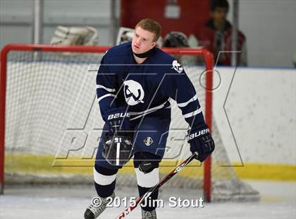 Thumbnail 3 in Milford vs. Wilton (Milford Holiday Jamboree Semifinal) photogallery.