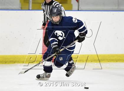 Thumbnail 1 in Milford vs. Wilton (Milford Holiday Jamboree Semifinal) photogallery.