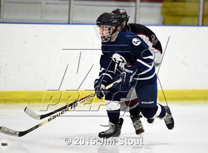 Thumbnail 2 in Milford vs. Wilton (Milford Holiday Jamboree Semifinal) photogallery.