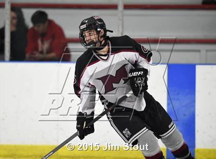 Thumbnail 3 in Milford vs. Wilton (Milford Holiday Jamboree Semifinal) photogallery.