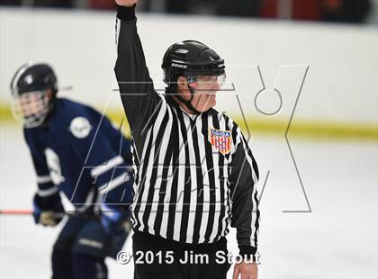 Thumbnail 3 in Milford vs. Wilton (Milford Holiday Jamboree Semifinal) photogallery.