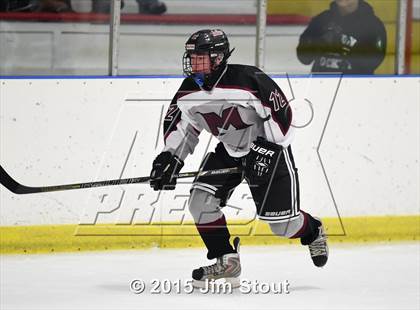 Thumbnail 1 in Milford vs. Wilton (Milford Holiday Jamboree Semifinal) photogallery.