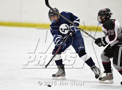 Thumbnail 2 in Milford vs. Wilton (Milford Holiday Jamboree Semifinal) photogallery.