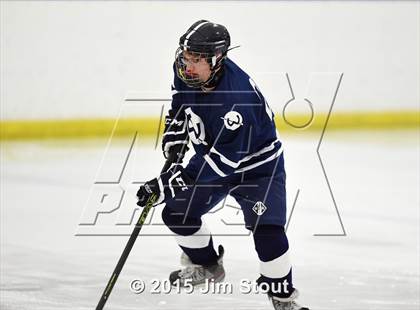 Thumbnail 1 in Milford vs. Wilton (Milford Holiday Jamboree Semifinal) photogallery.