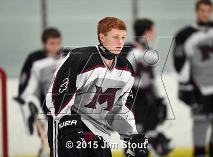 Thumbnail 1 in Milford vs. Wilton (Milford Holiday Jamboree Semifinal) photogallery.