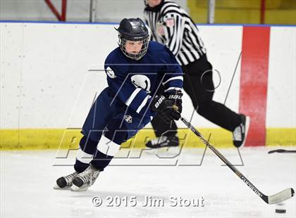 Thumbnail 3 in Milford vs. Wilton (Milford Holiday Jamboree Semifinal) photogallery.