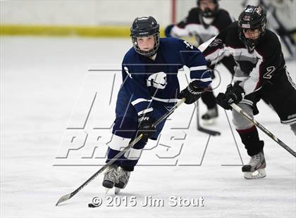 Thumbnail 2 in Milford vs. Wilton (Milford Holiday Jamboree Semifinal) photogallery.