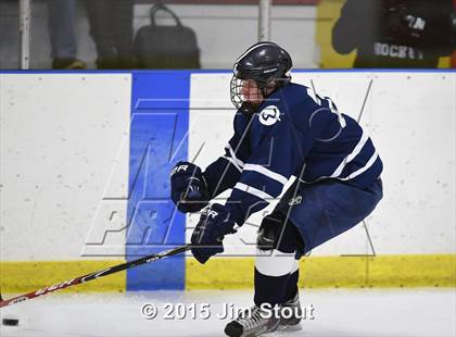 Thumbnail 3 in Milford vs. Wilton (Milford Holiday Jamboree Semifinal) photogallery.