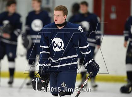 Thumbnail 1 in Milford vs. Wilton (Milford Holiday Jamboree Semifinal) photogallery.