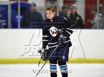 Thumbnail 1 in Milford vs. Wilton (Milford Holiday Jamboree Semifinal) photogallery.
