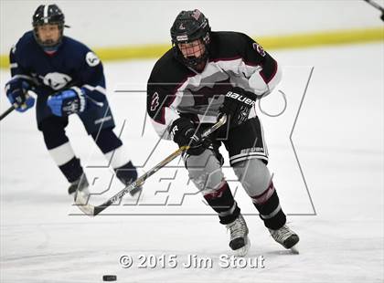 Thumbnail 1 in Milford vs. Wilton (Milford Holiday Jamboree Semifinal) photogallery.