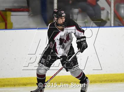 Thumbnail 3 in Milford vs. Wilton (Milford Holiday Jamboree Semifinal) photogallery.