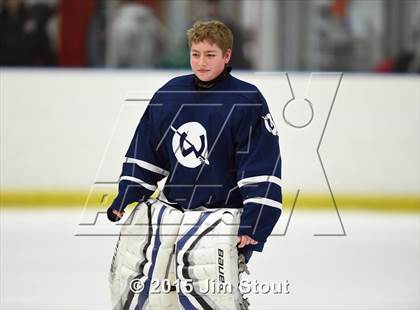 Thumbnail 3 in Milford vs. Wilton (Milford Holiday Jamboree Semifinal) photogallery.