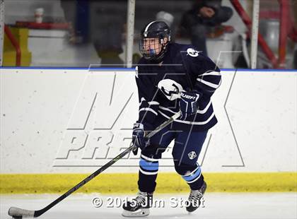Thumbnail 3 in Milford vs. Wilton (Milford Holiday Jamboree Semifinal) photogallery.