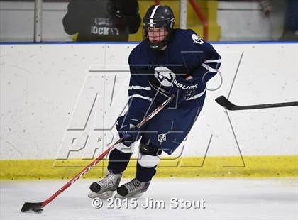 Thumbnail 1 in Milford vs. Wilton (Milford Holiday Jamboree Semifinal) photogallery.