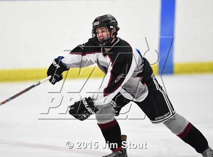 Thumbnail 2 in Milford vs. Wilton (Milford Holiday Jamboree Semifinal) photogallery.