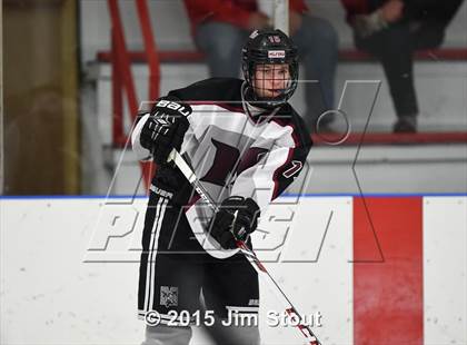 Thumbnail 3 in Milford vs. Wilton (Milford Holiday Jamboree Semifinal) photogallery.