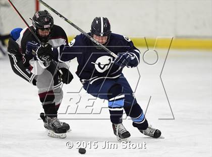Thumbnail 1 in Milford vs. Wilton (Milford Holiday Jamboree Semifinal) photogallery.
