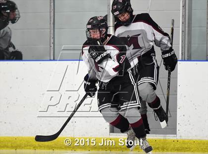 Thumbnail 1 in Milford vs. Wilton (Milford Holiday Jamboree Semifinal) photogallery.