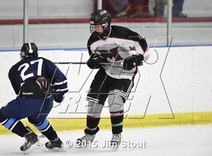 Thumbnail 3 in Milford vs. Wilton (Milford Holiday Jamboree Semifinal) photogallery.