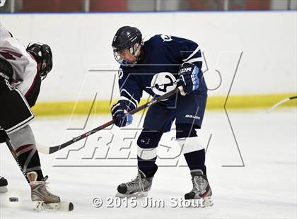 Thumbnail 3 in Milford vs. Wilton (Milford Holiday Jamboree Semifinal) photogallery.