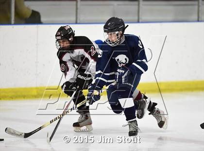 Thumbnail 3 in Milford vs. Wilton (Milford Holiday Jamboree Semifinal) photogallery.