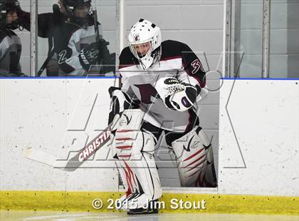 Thumbnail 2 in Milford vs. Wilton (Milford Holiday Jamboree Semifinal) photogallery.