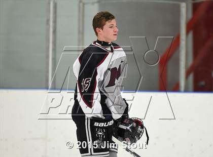 Thumbnail 2 in Milford vs. Wilton (Milford Holiday Jamboree Semifinal) photogallery.