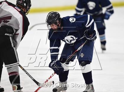 Thumbnail 2 in Milford vs. Wilton (Milford Holiday Jamboree Semifinal) photogallery.
