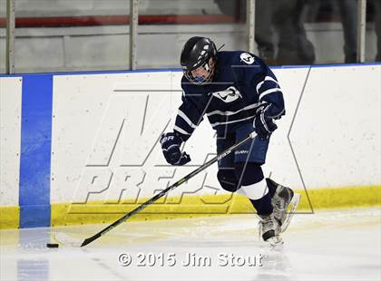 Thumbnail 3 in Milford vs. Wilton (Milford Holiday Jamboree Semifinal) photogallery.